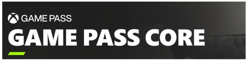 avantages de l’abonnement Xbox – Game Pass CORE offert par le CSE grâce à +DE
