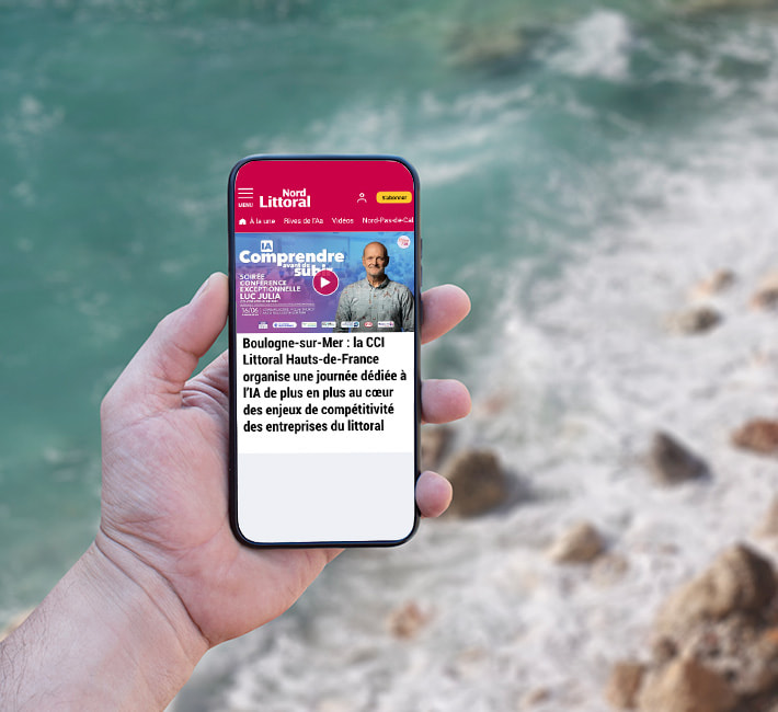 Offrir l'abonnement Intégral Web à Nord Littoral à vos bénéficiaires CSE